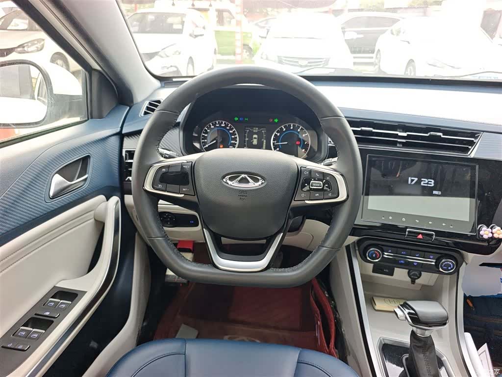 Chery 3x, 2024 11