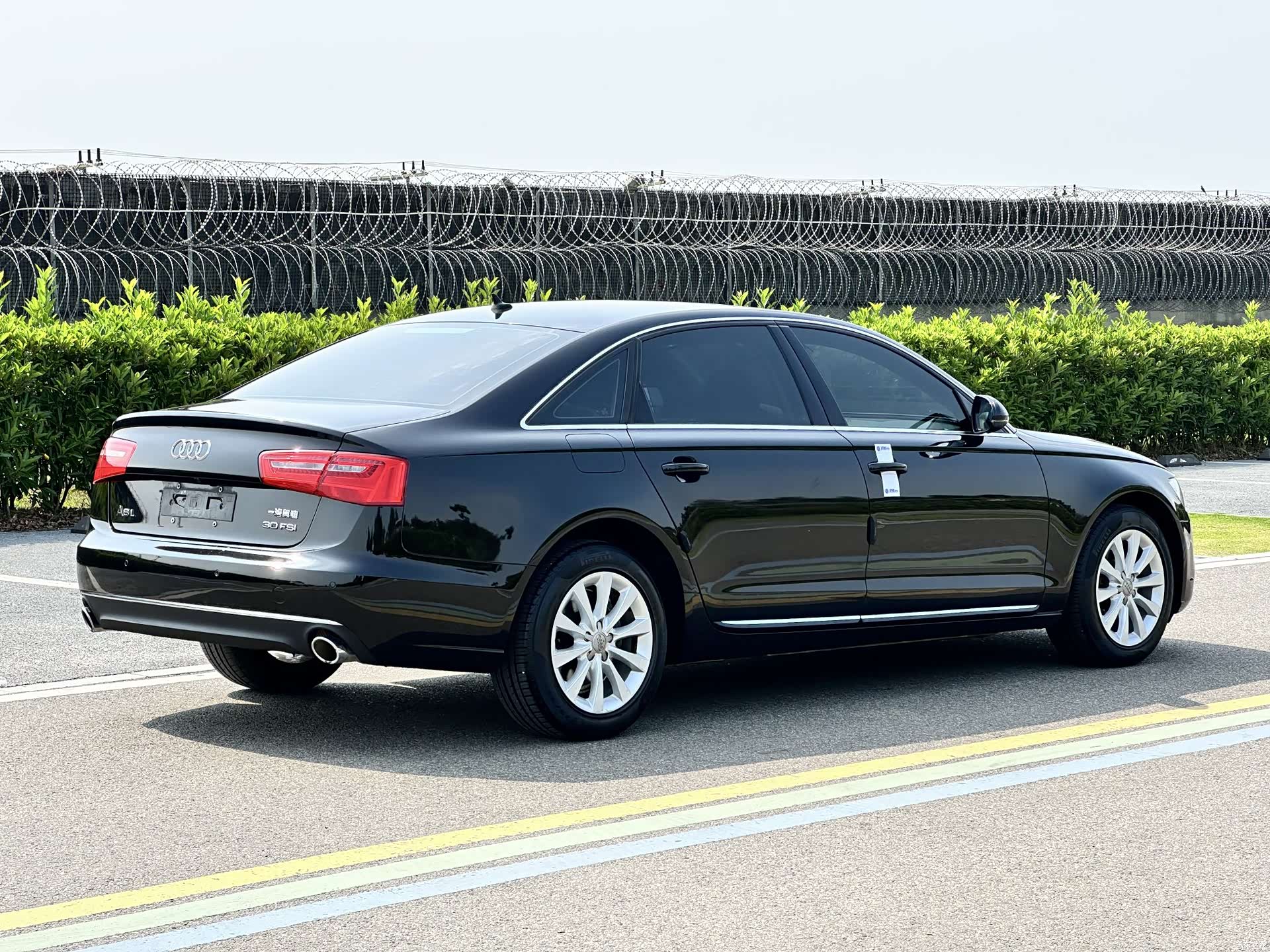 Audi A6L, 2015 4