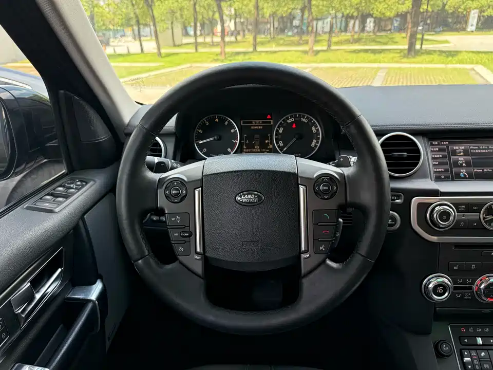 Land Rover discover