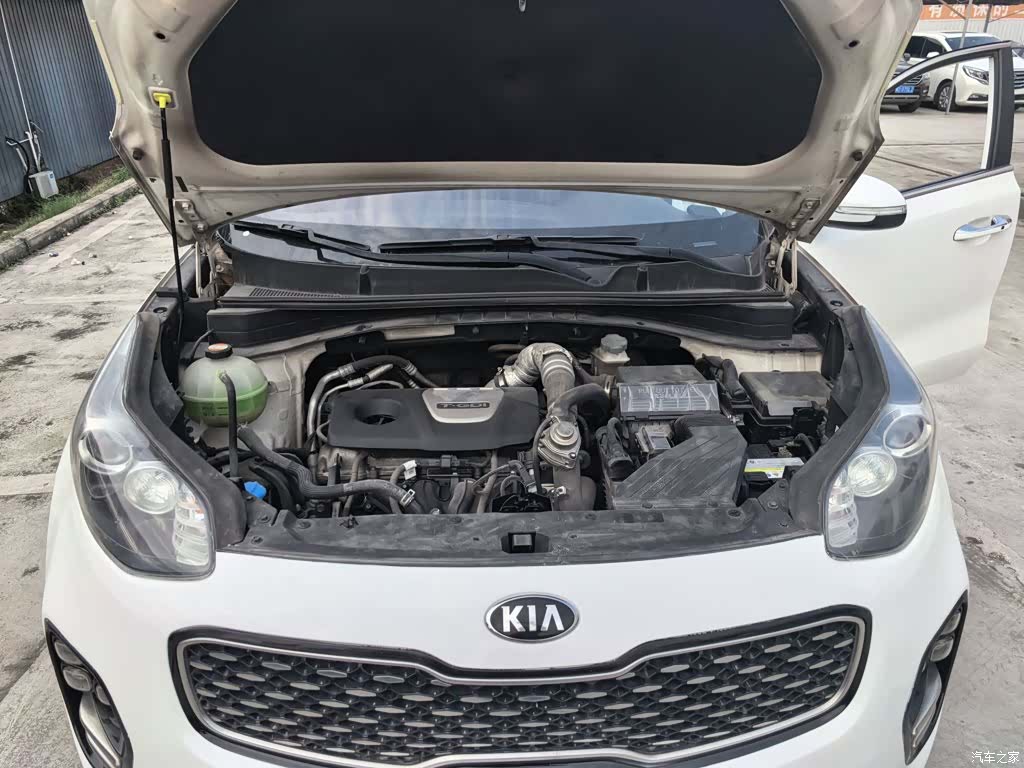 Kia KX5, 2016 20