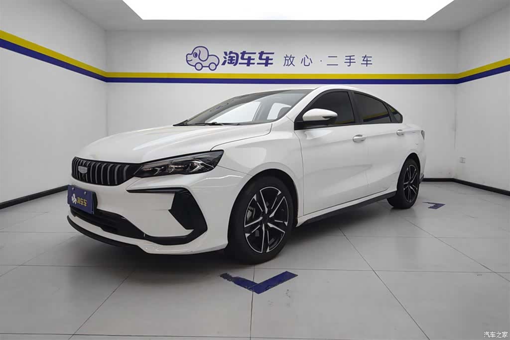 Geely Binray, 2024 1