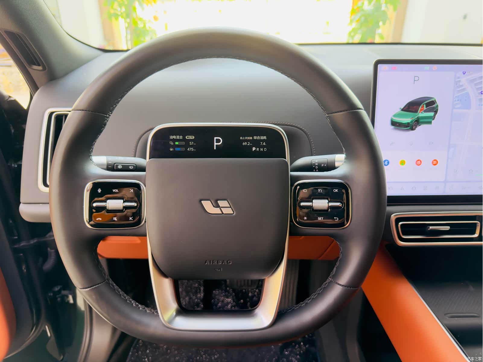 Li Auto L9, 2023 13