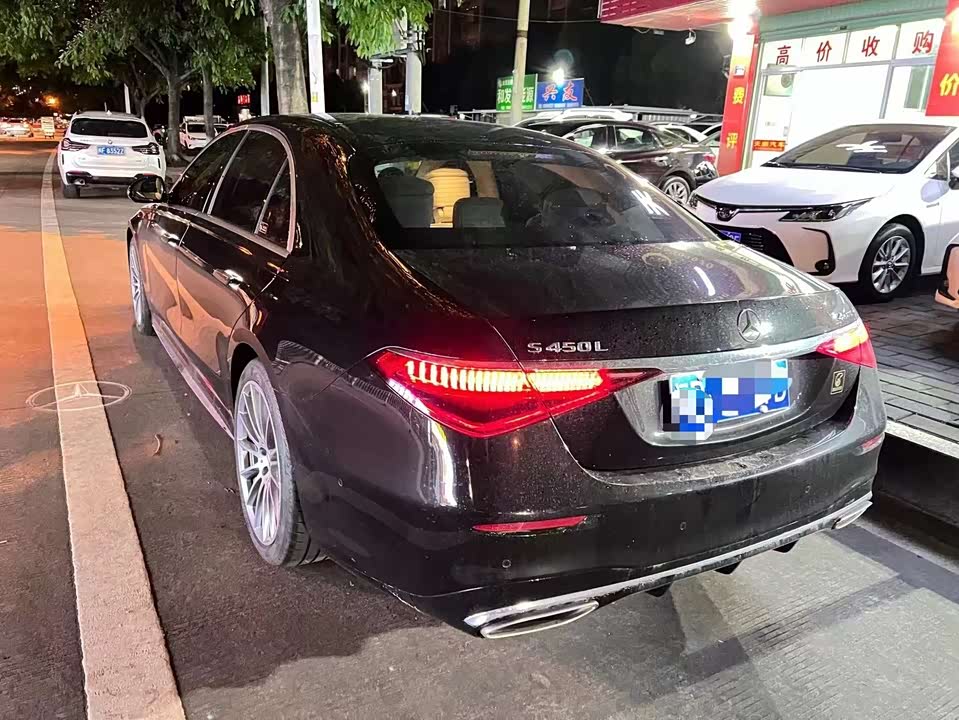 Mercedes-Benz S-class