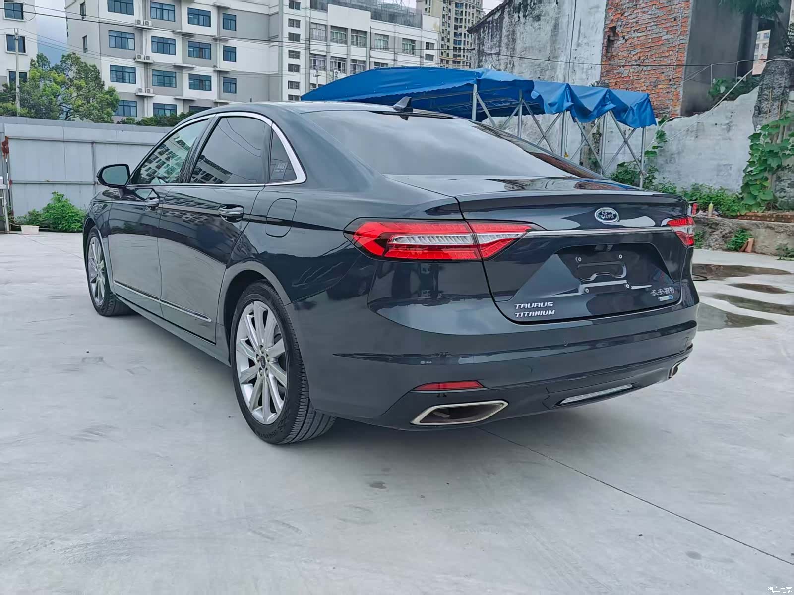 Ford Taurus, 2021 все фото