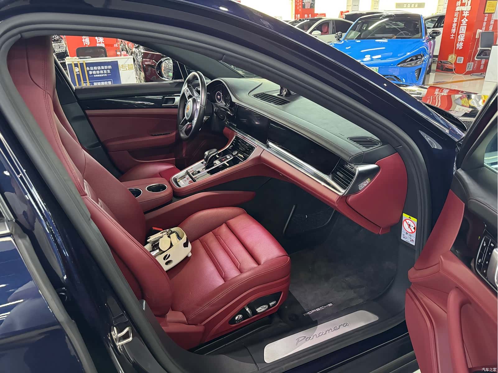 Porsche Panamera, 2018 11