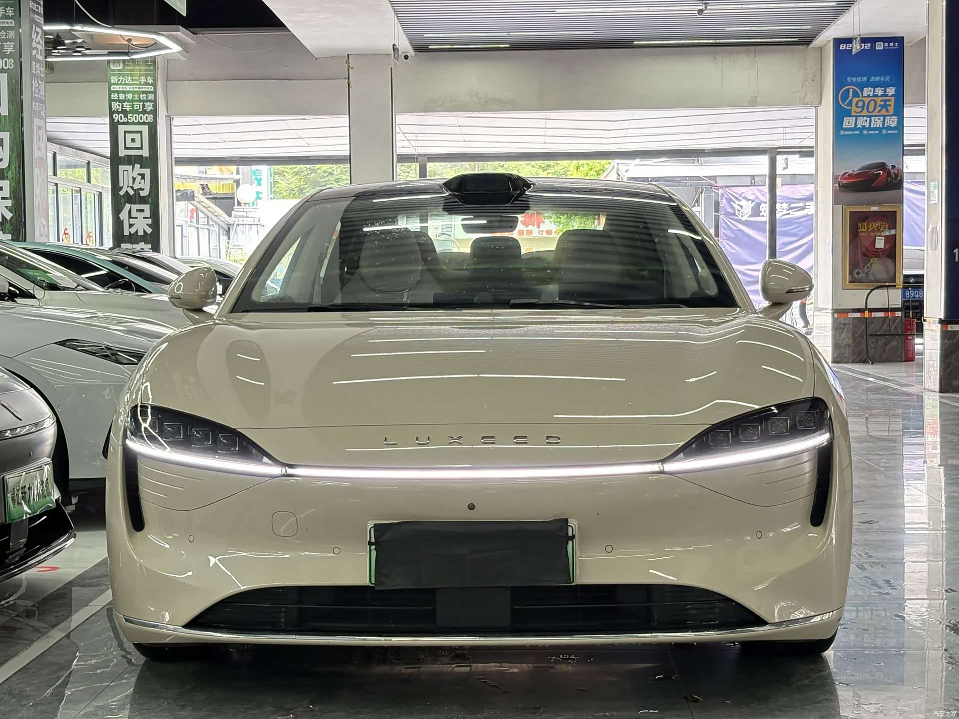 Luxeed S7, 2025 2