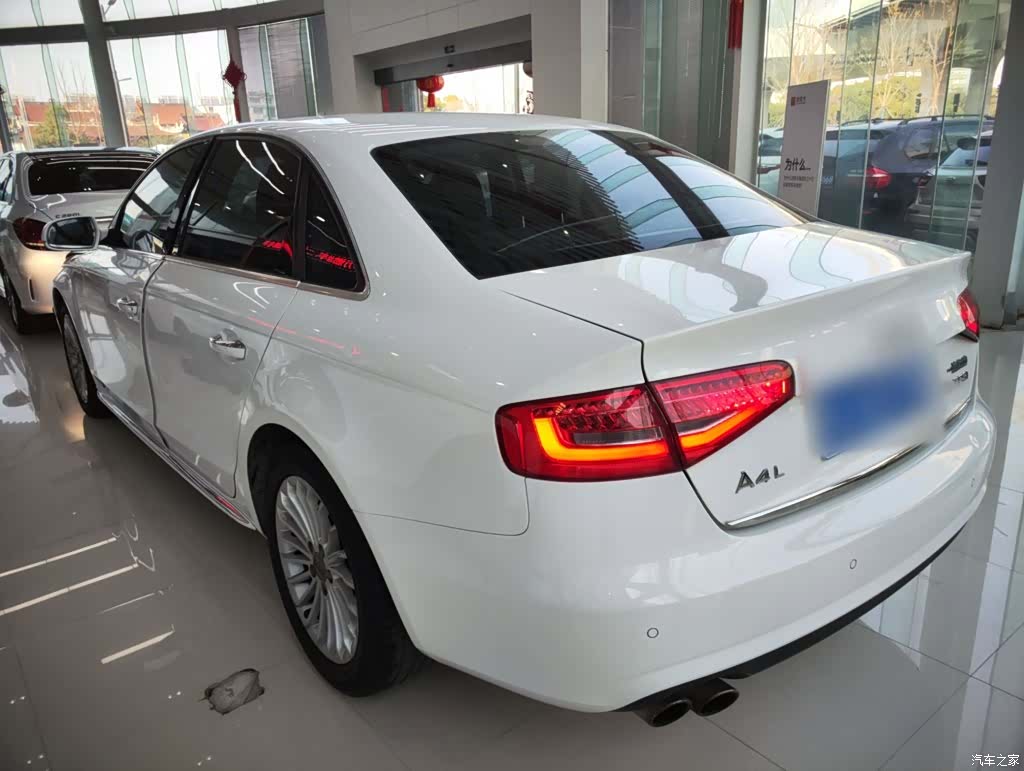 Audi A4L, 2016 все фото