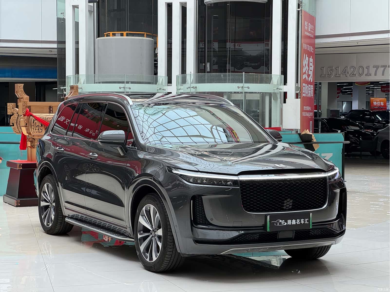 Li Auto ONE, 2020 3