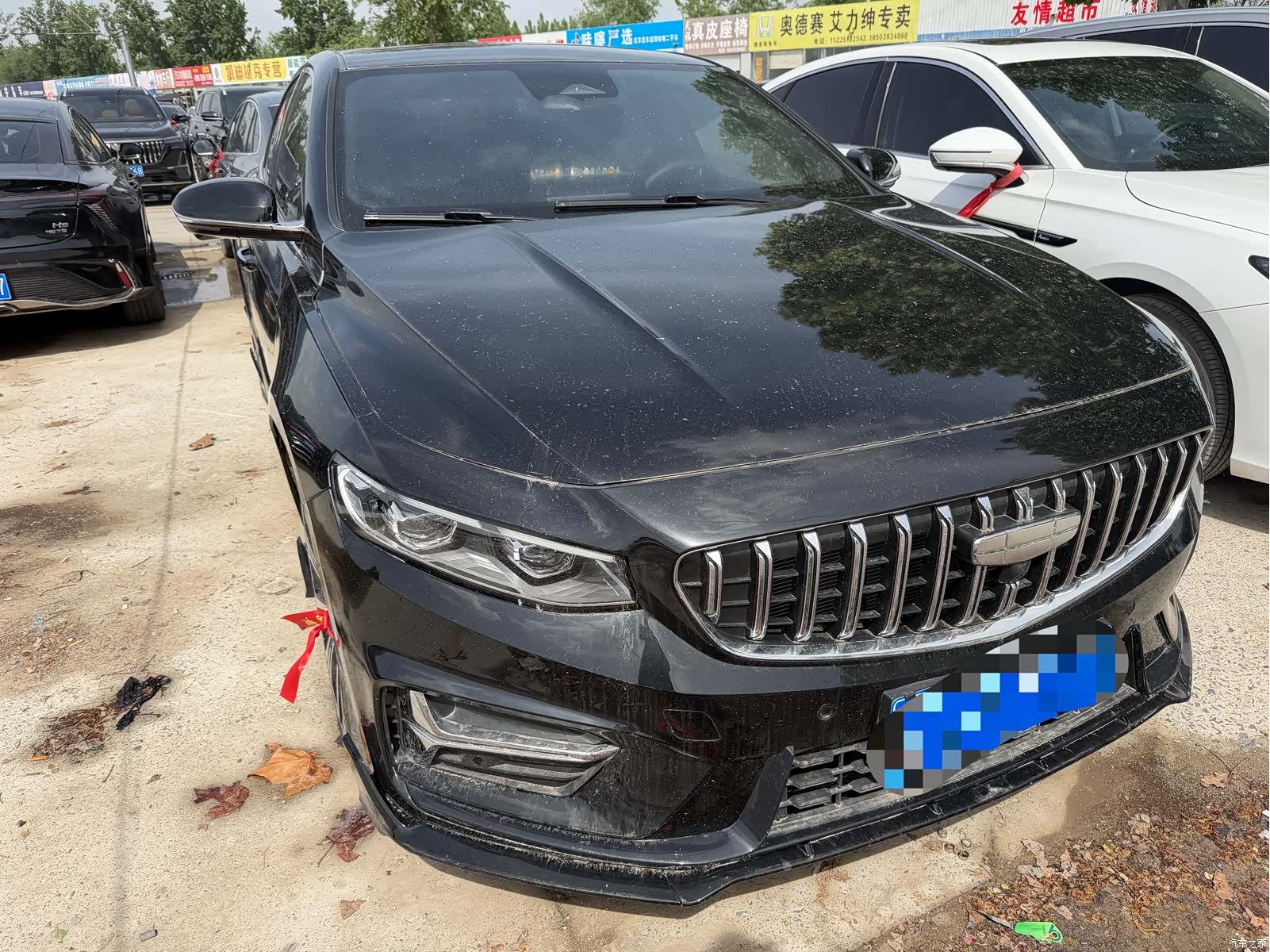 Geely Preface, 2025 3