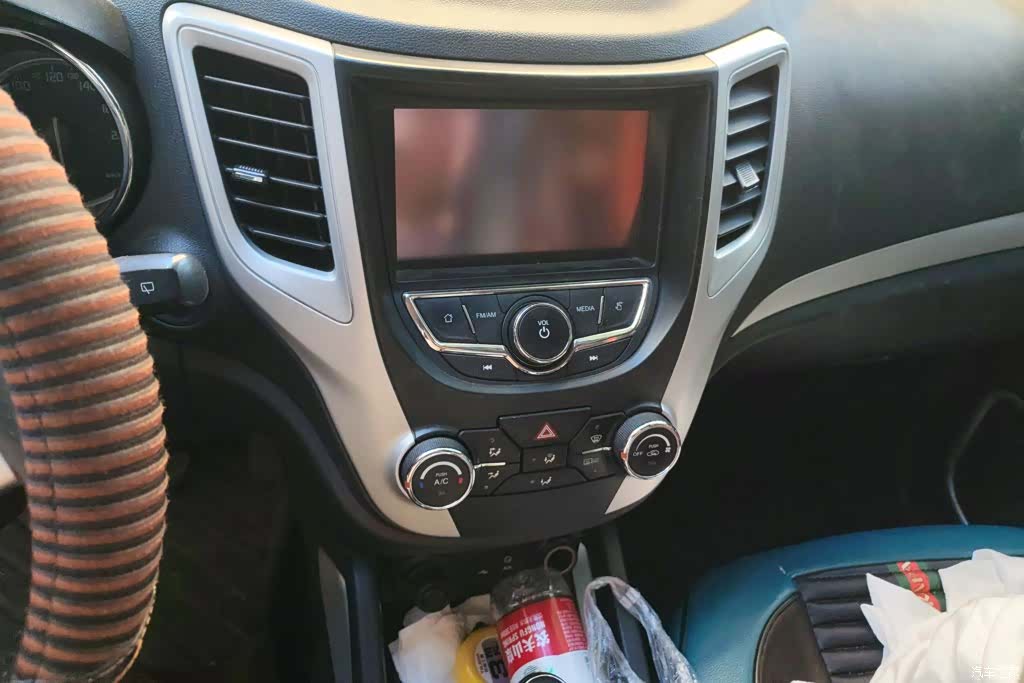 Changan CS35, 2017 12