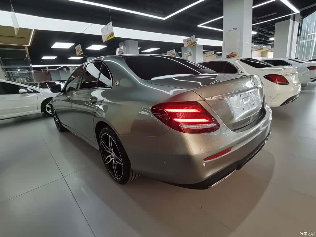 Mercedes-Benz E-Class, 2017 23