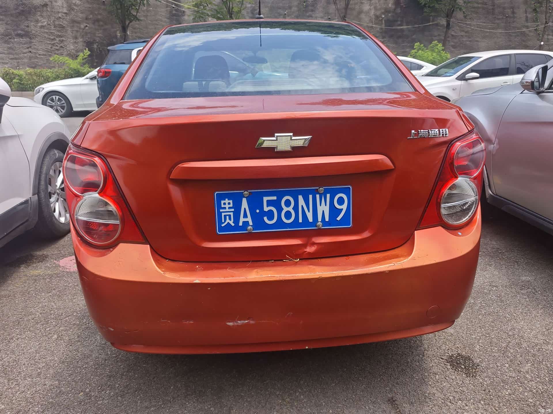 Chevrolet SL, 2012 8