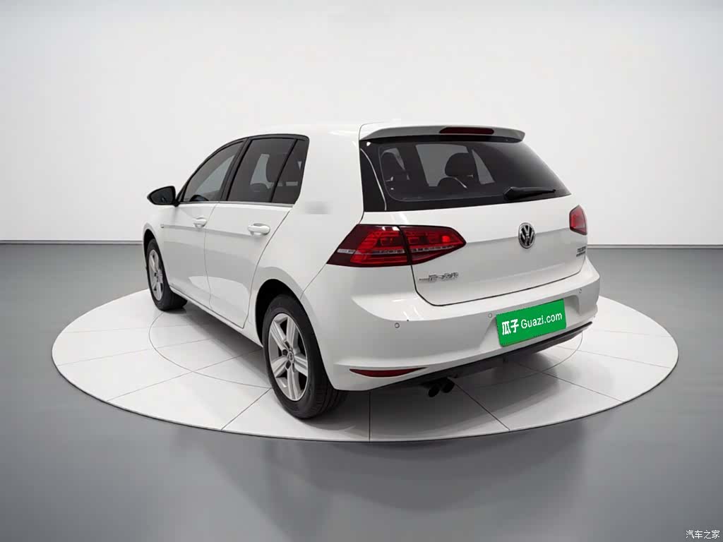 Volkswagen Golf, 2017 все фото