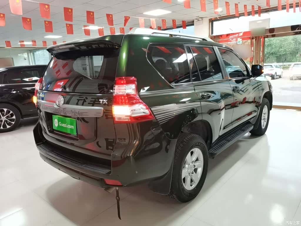 Toyota Prado, 2017 7