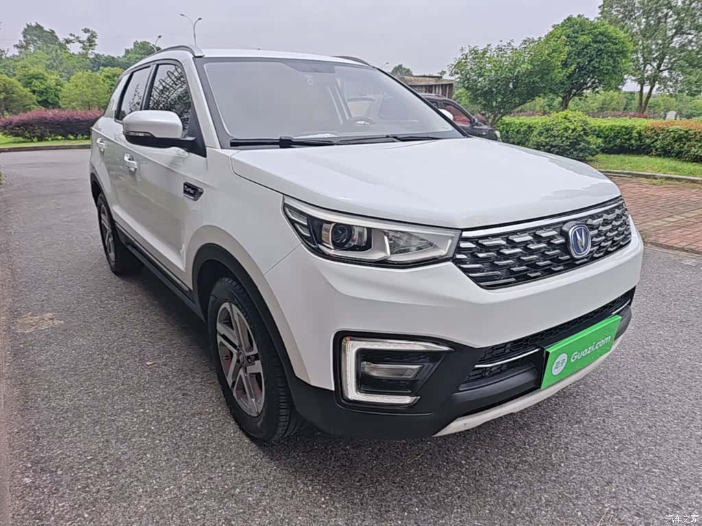 Changan CS55, 2019 4