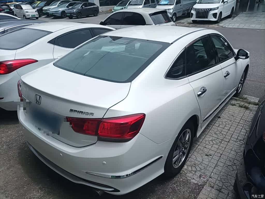 Honda Spirior, 2016 7