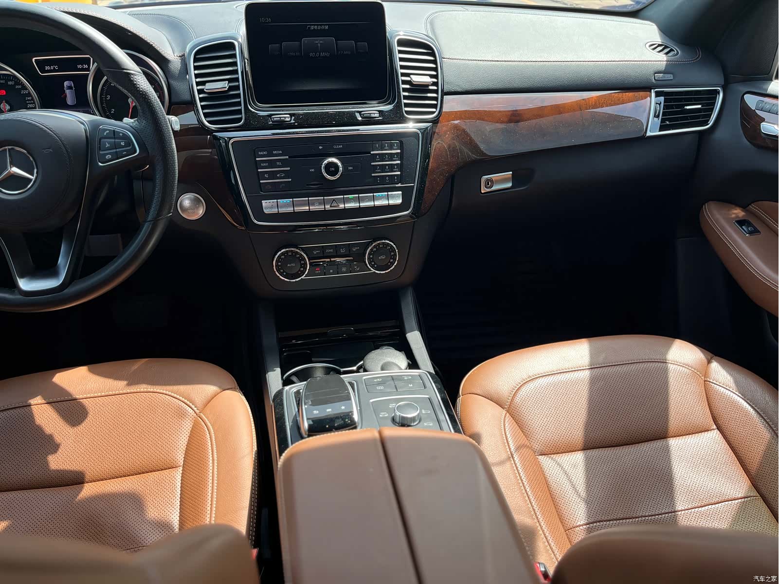 Mercedes-Benz GLS, 2018 19