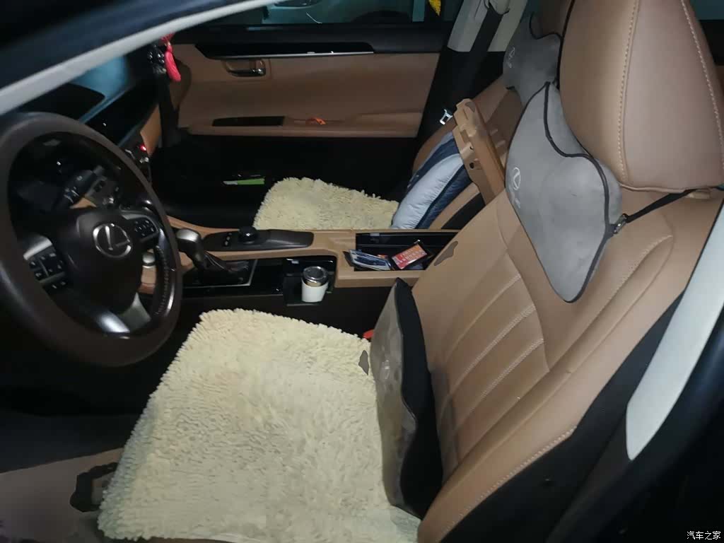 Lexus ES, 2017 8