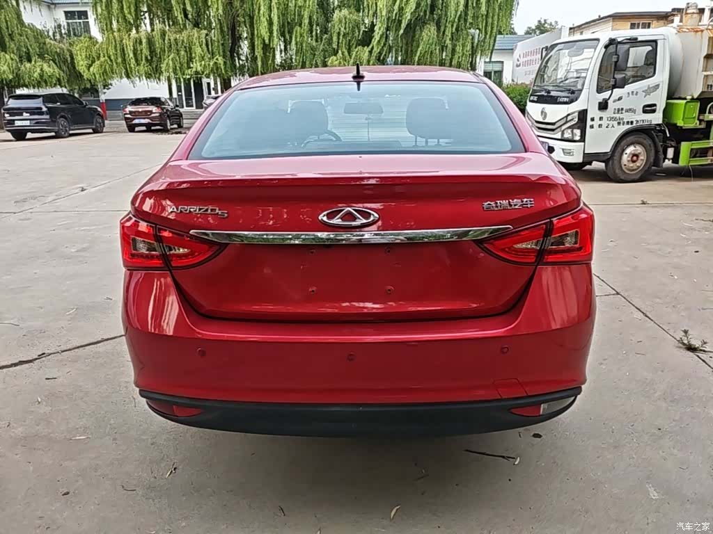 Chery 5, 2017 6