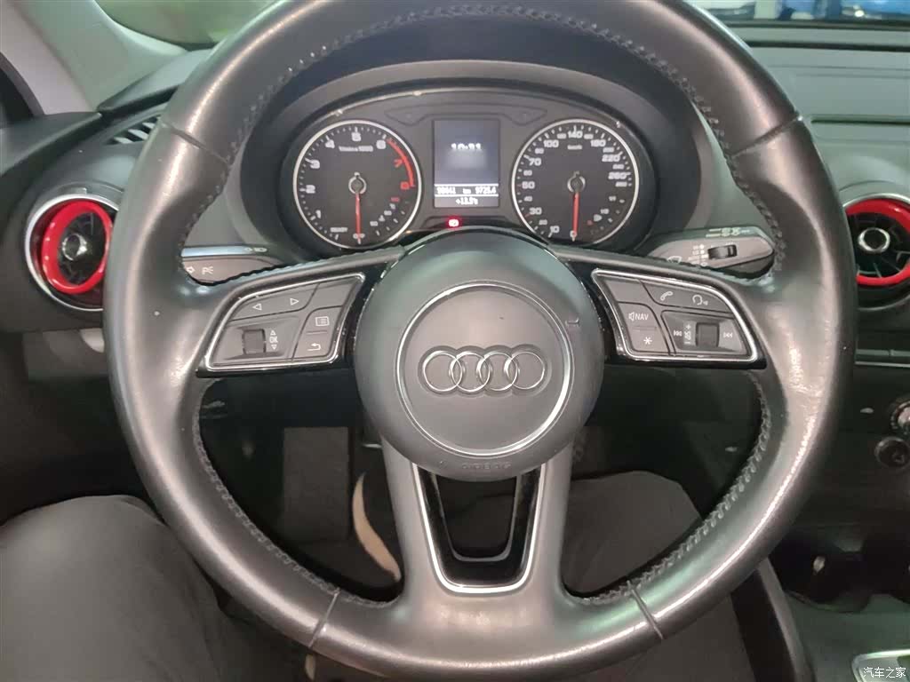 Audi A3, 2018 11