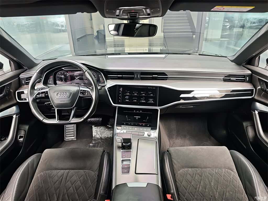 Audi A6L, 2020 6