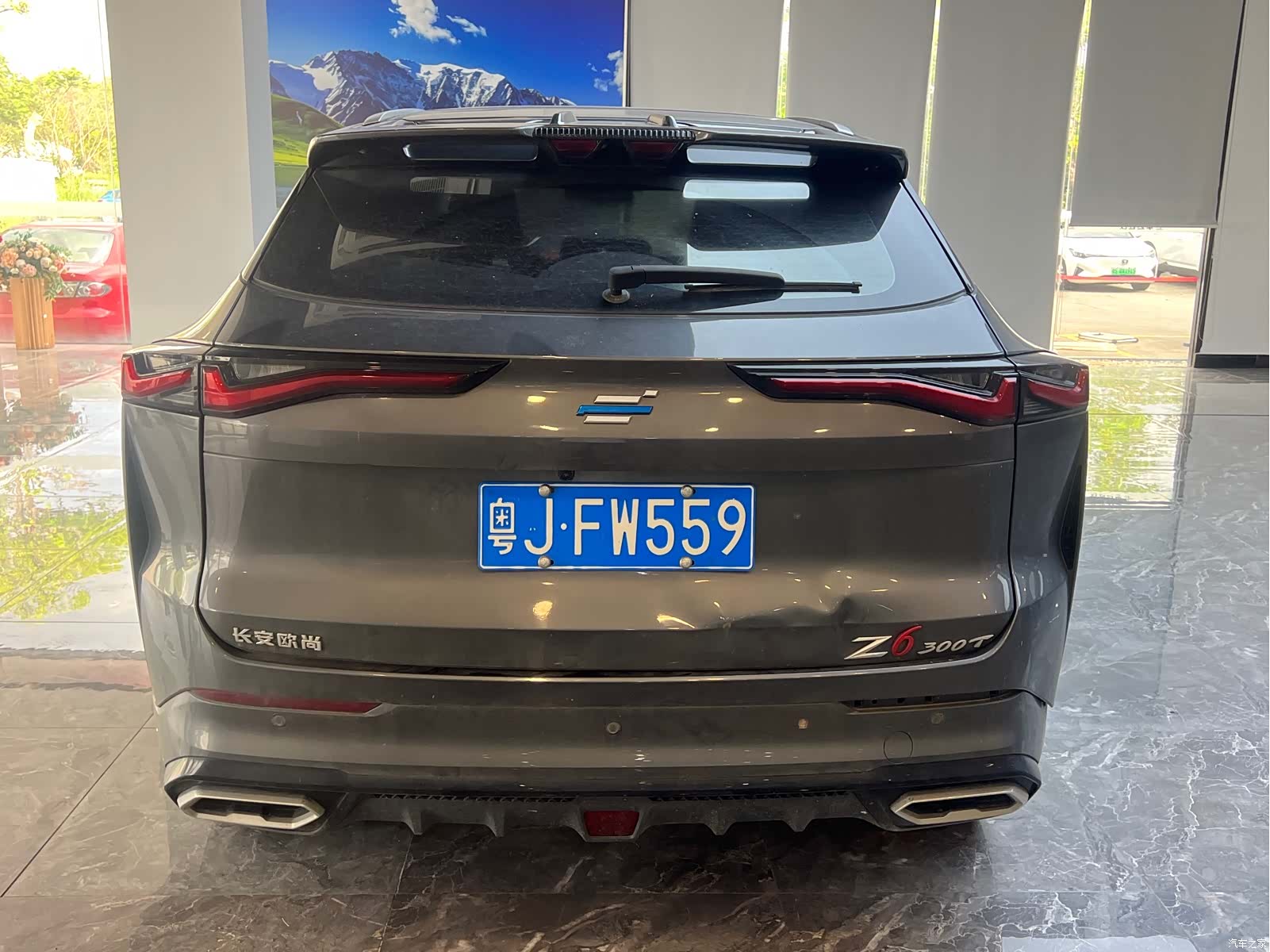 Changan Z6, 2023 все фото