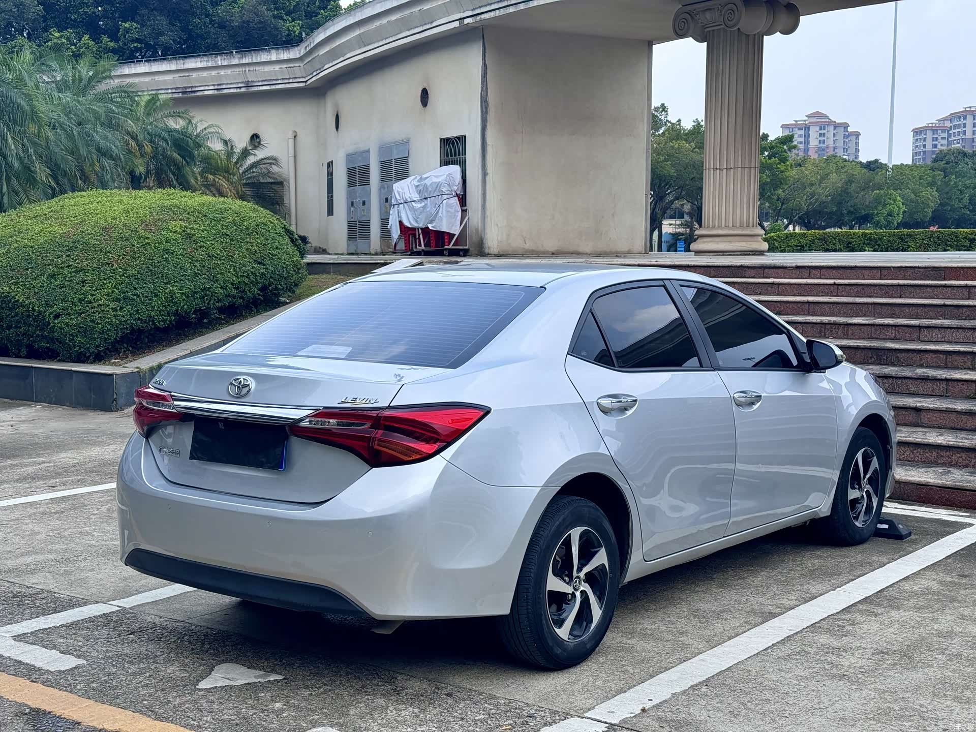 Toyota Levin, 2017 12