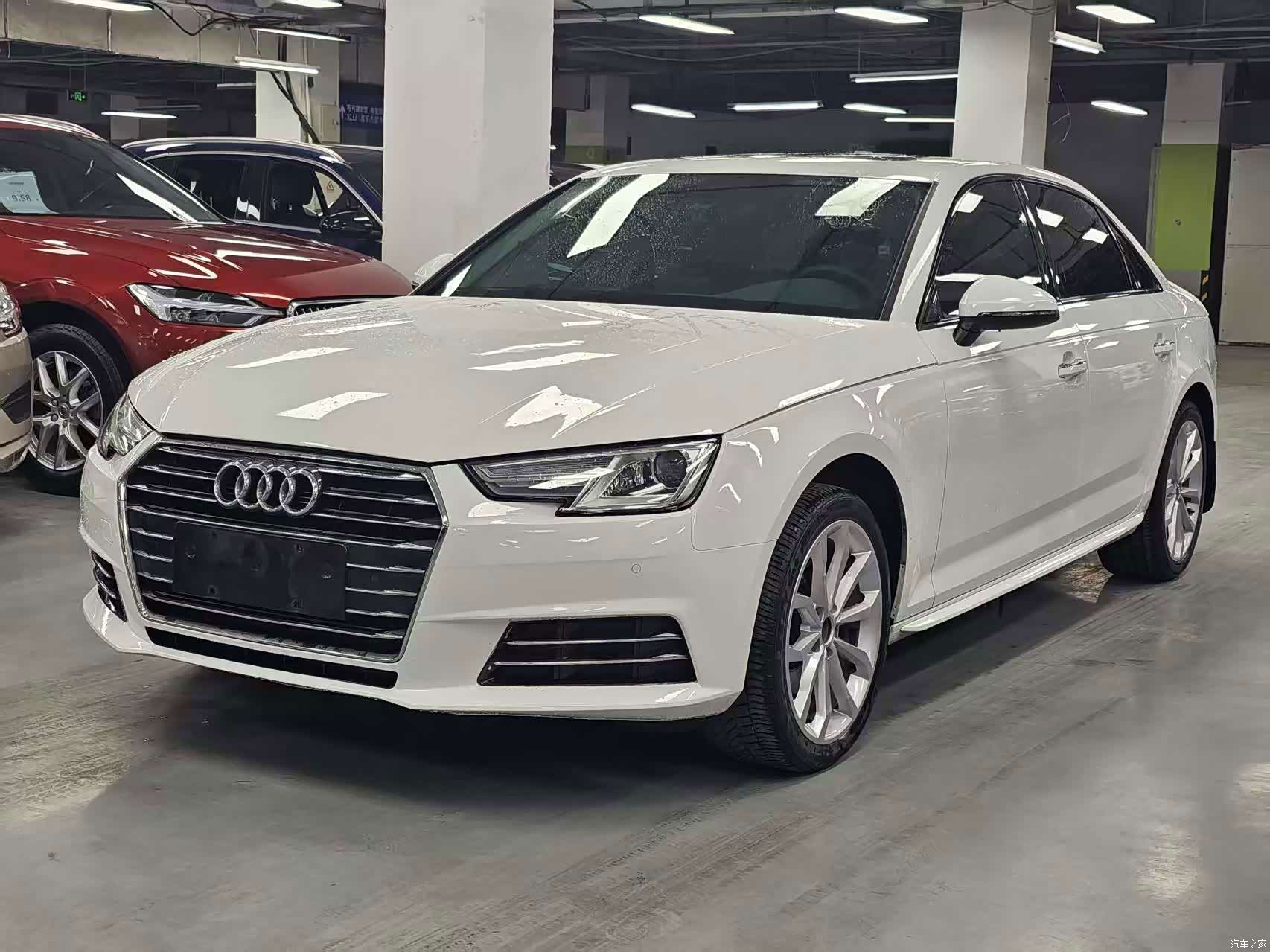 Audi A4L, 2018 1