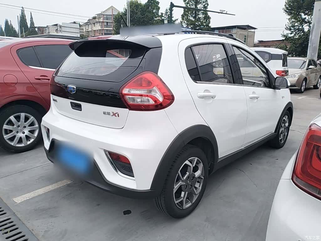 Geely X1, 2017 7