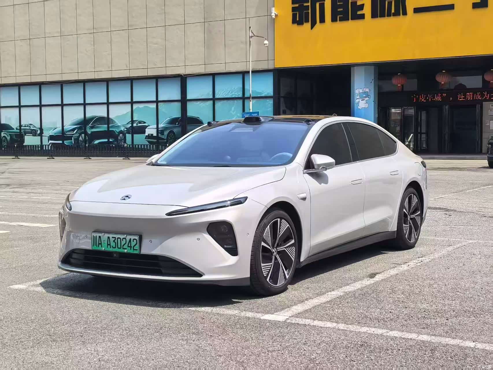 NIO ET7, 2022 1