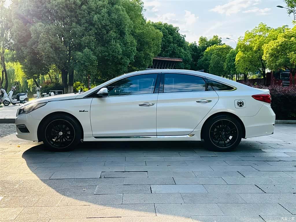 Hyundai Sonata, 2016 17