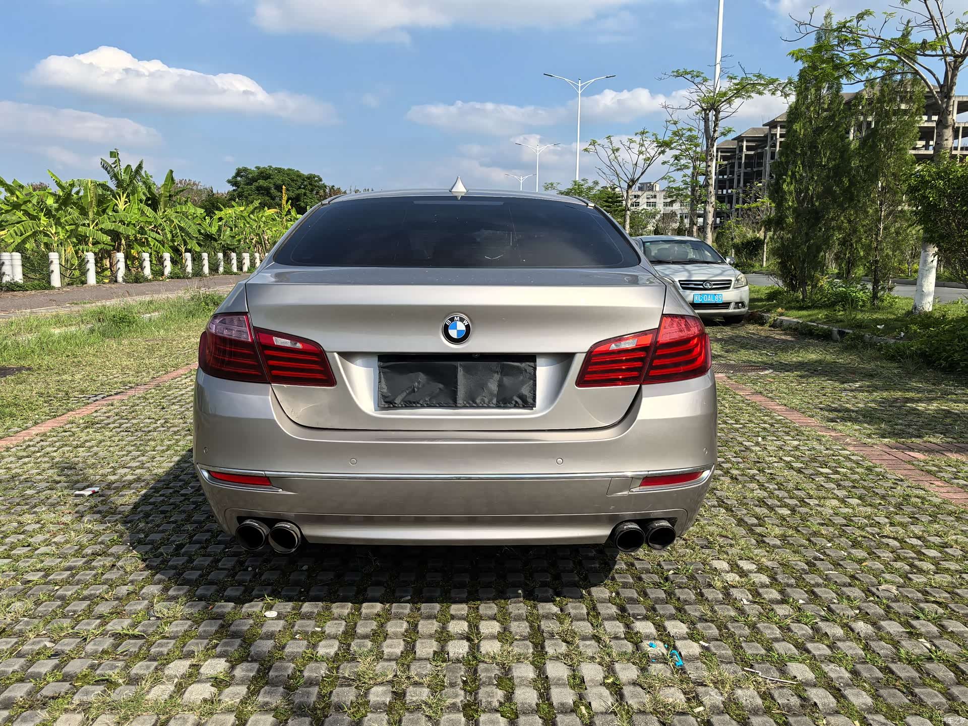 BMW 5 Series, 2015 7