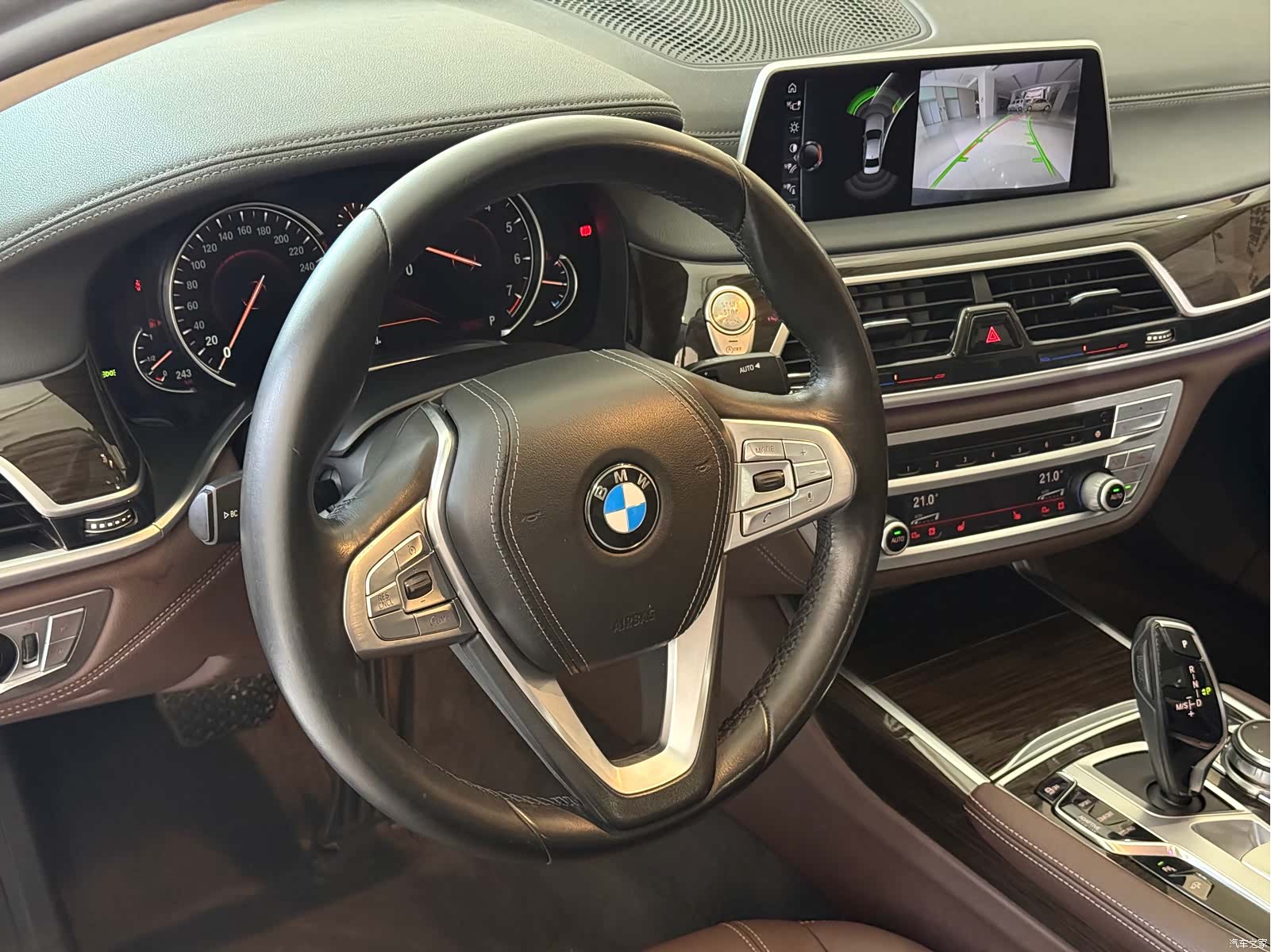 BMW 7 Series, 2017 7