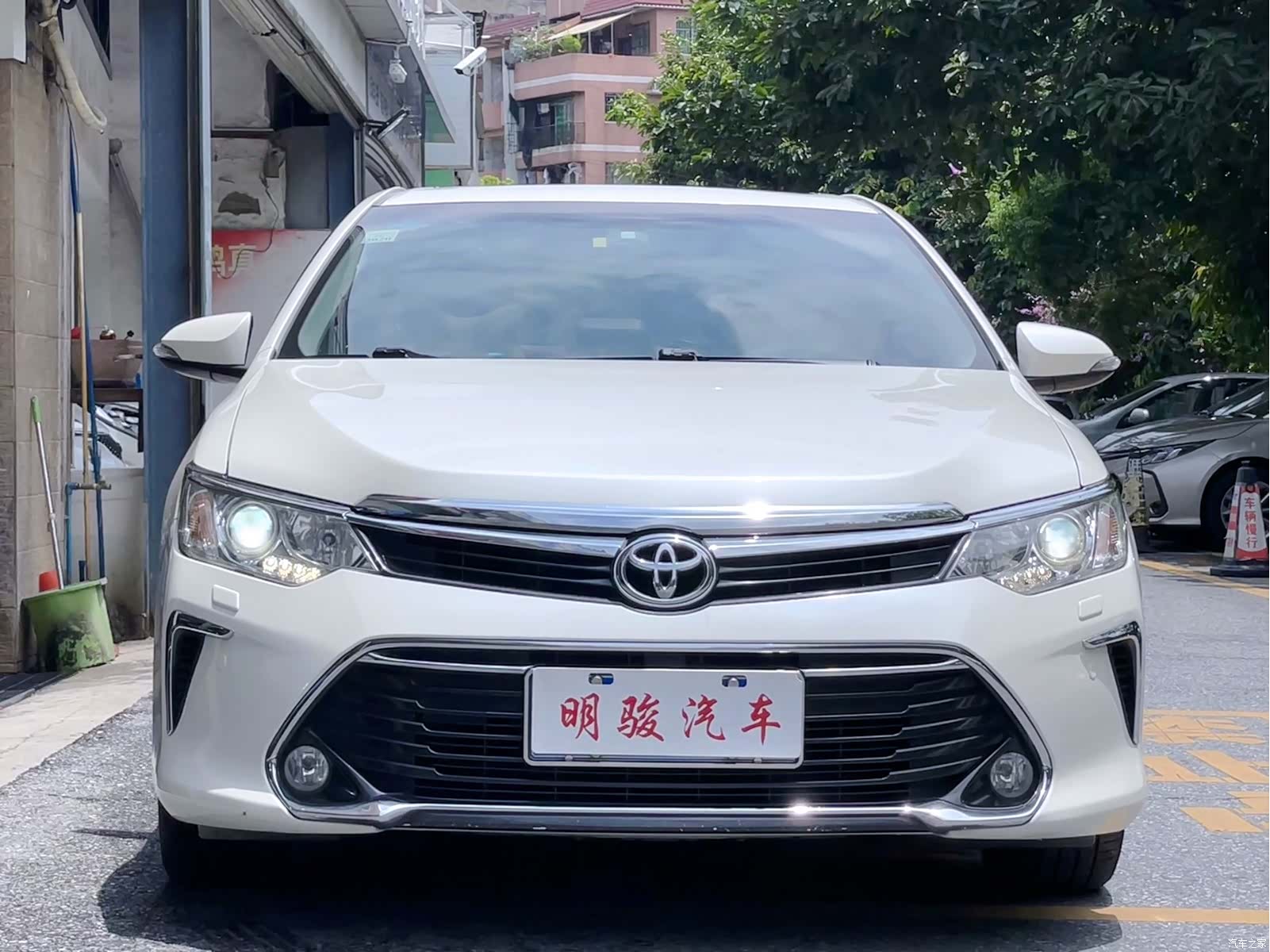 Toyota Camry, 2016 2