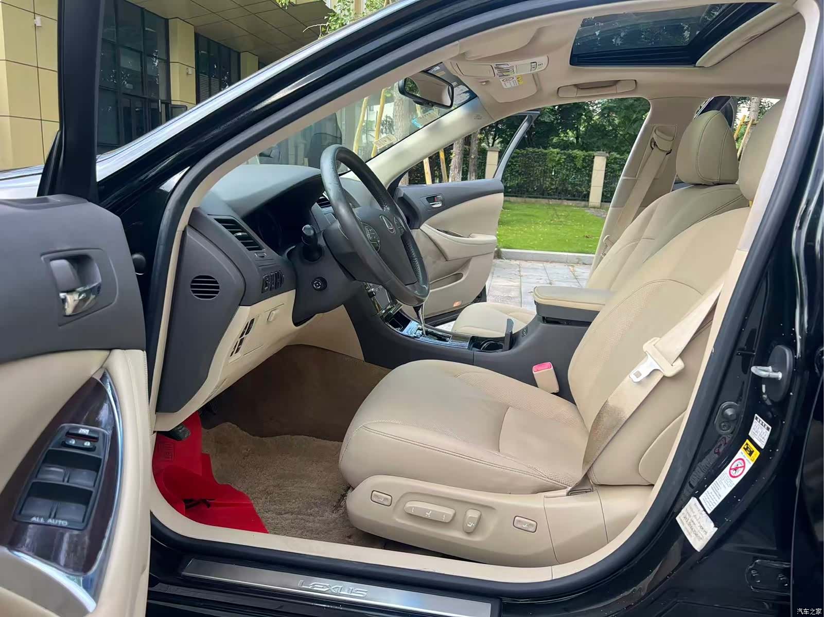 Lexus ES, 2009 11