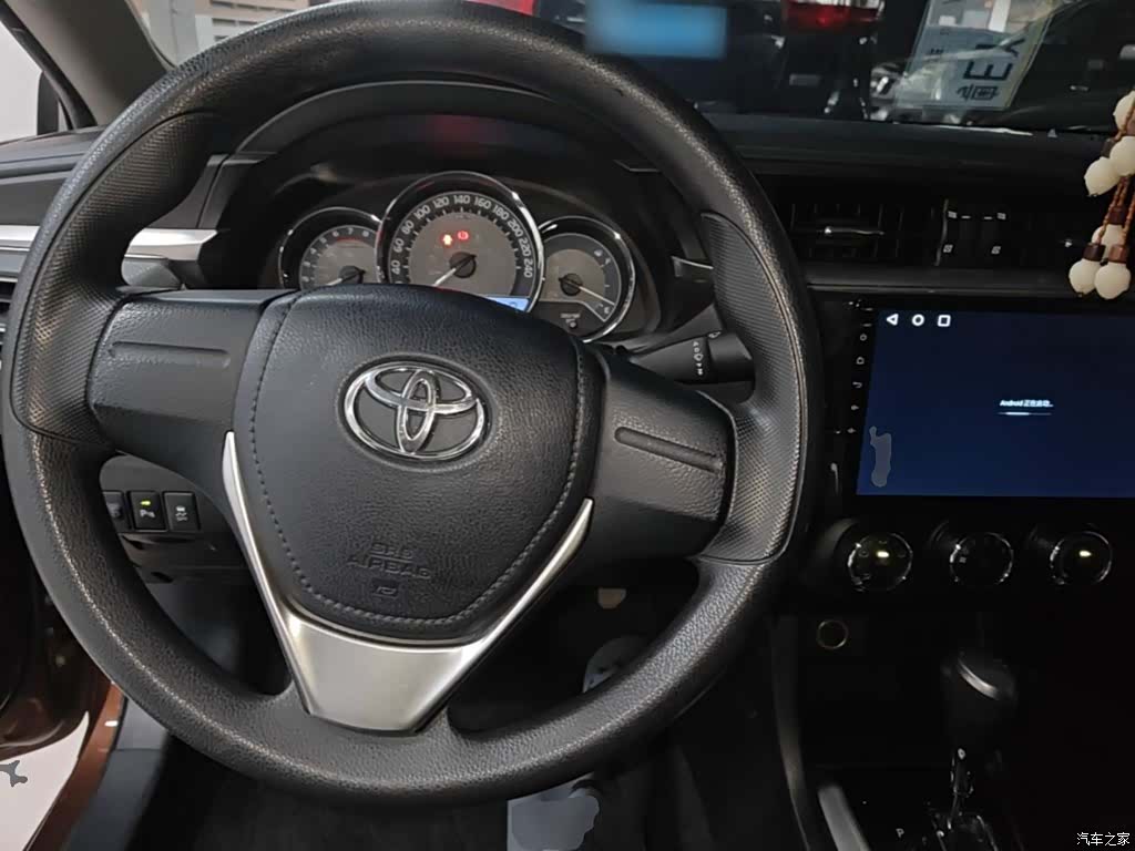 Toyota Levin, 2017 11
