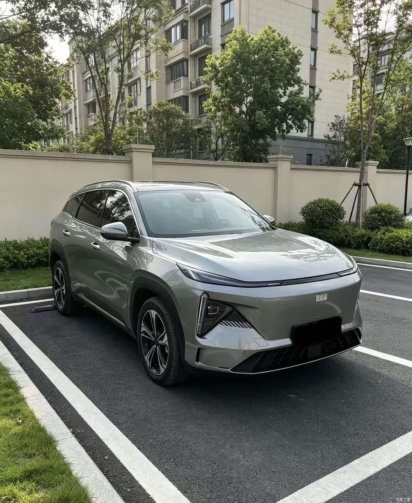 Geely Galaxy L7, 2024 3