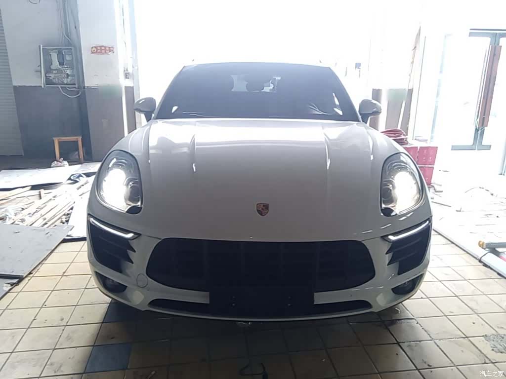 Porsche Macan, 2017 3