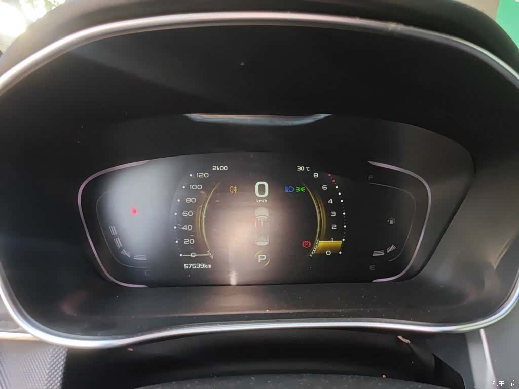 Geely Binray, 2020 8