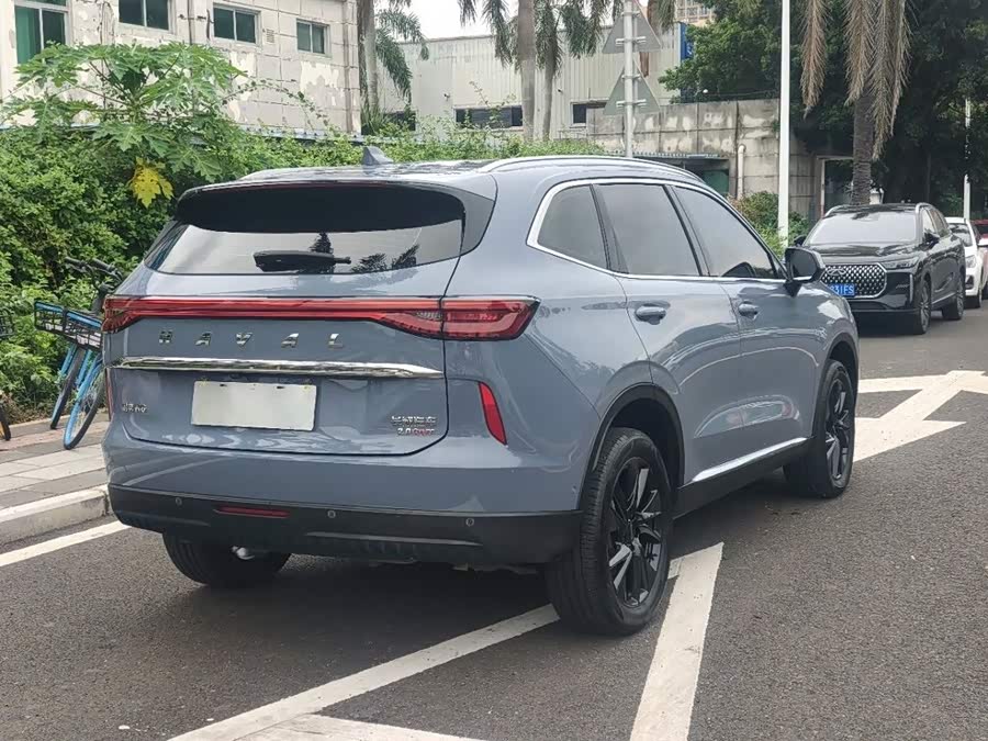 Haval H6 2021, фото 9