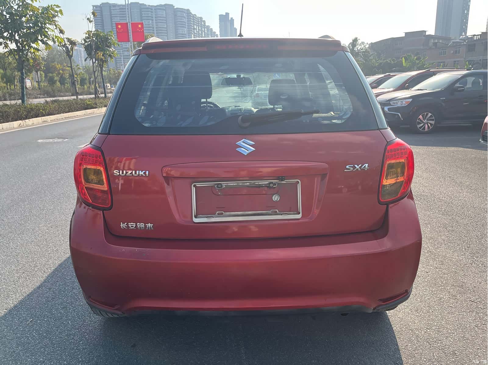 Changan SX4, 2014 3