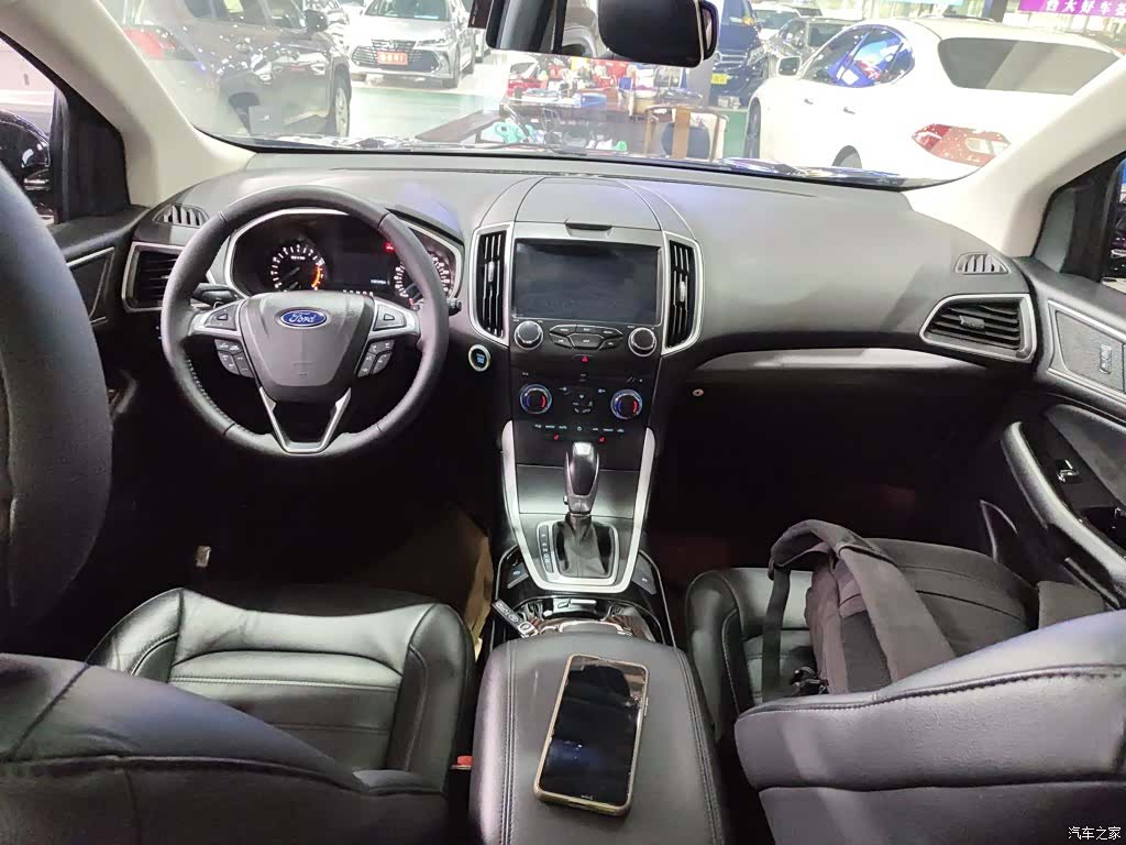 Ford Edge, 2018 10