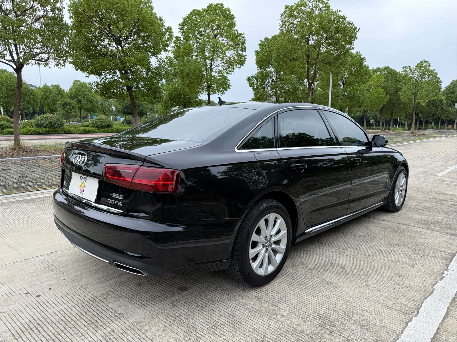 Audi A6L, 2017 12