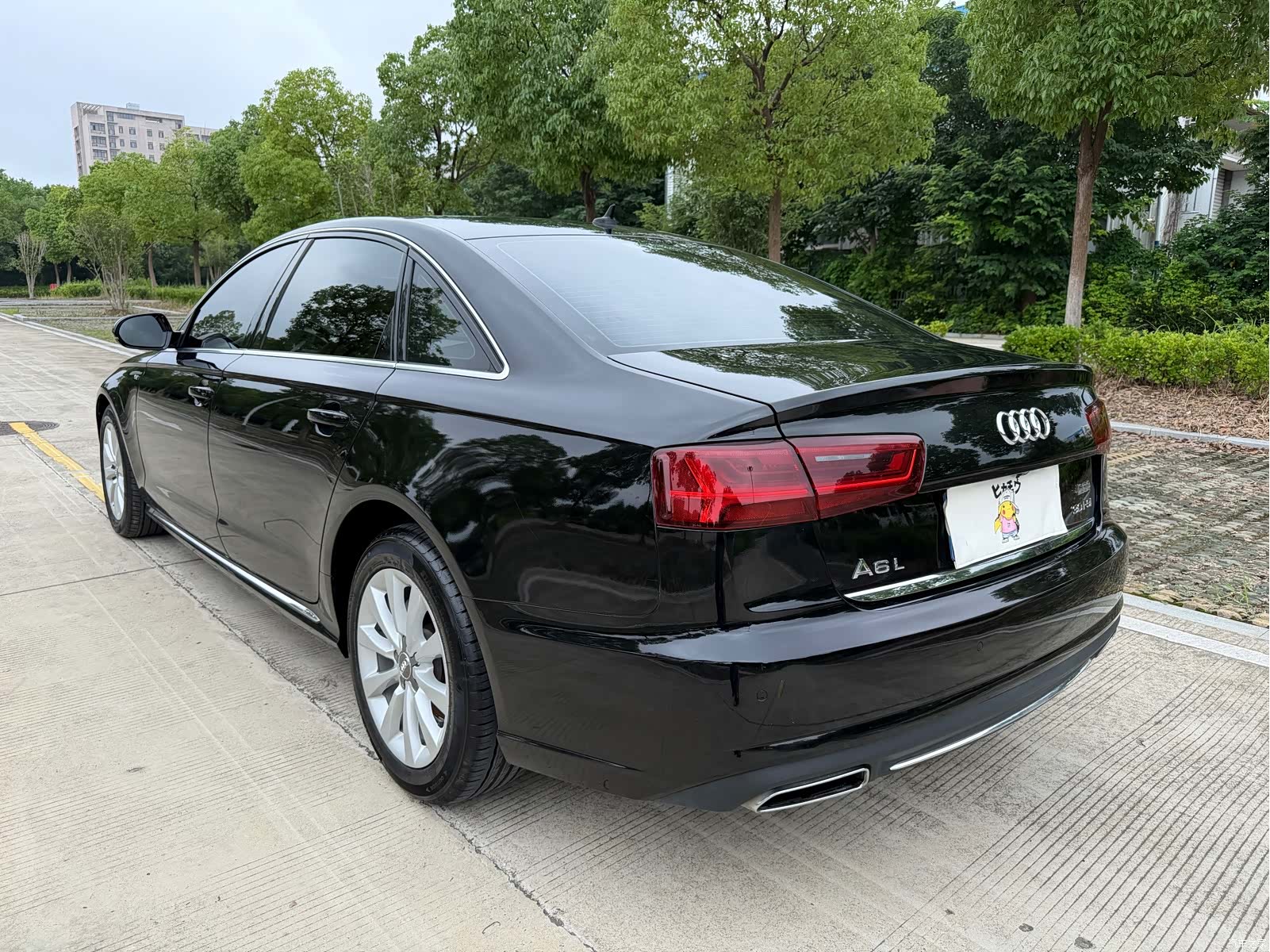 Audi A6L, 2017 14
