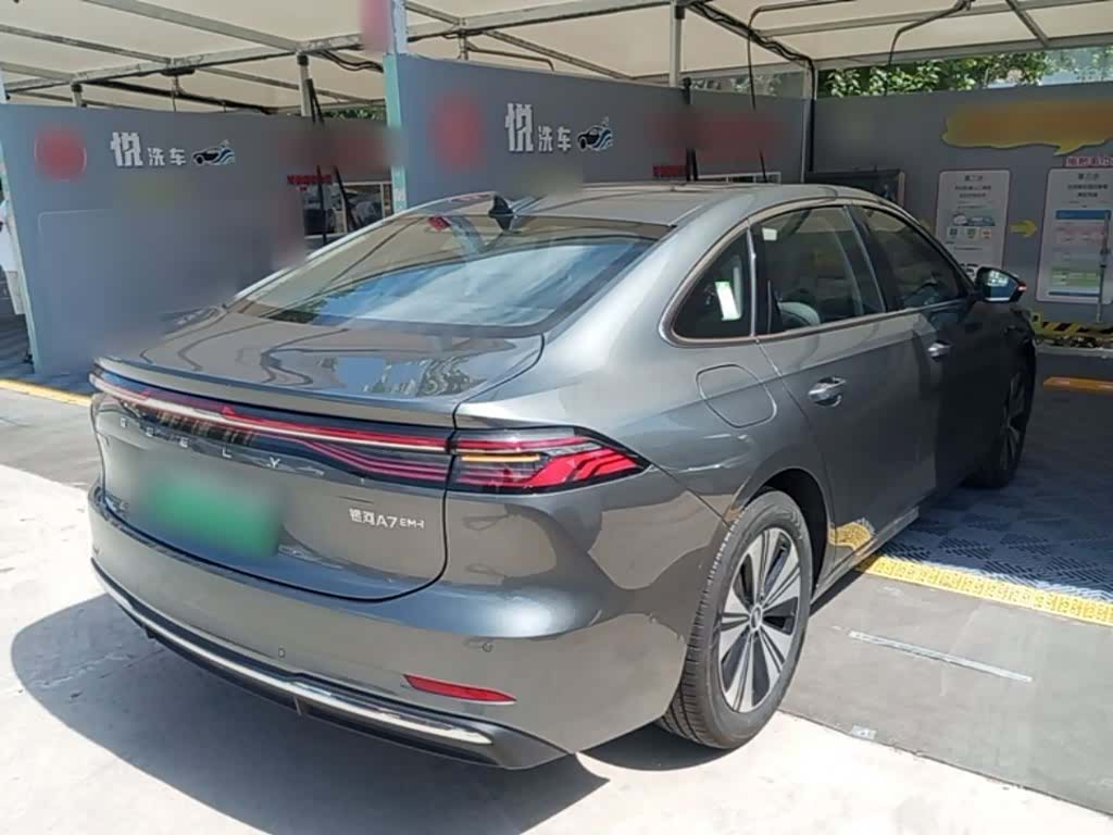 Geely A7, 2025 7