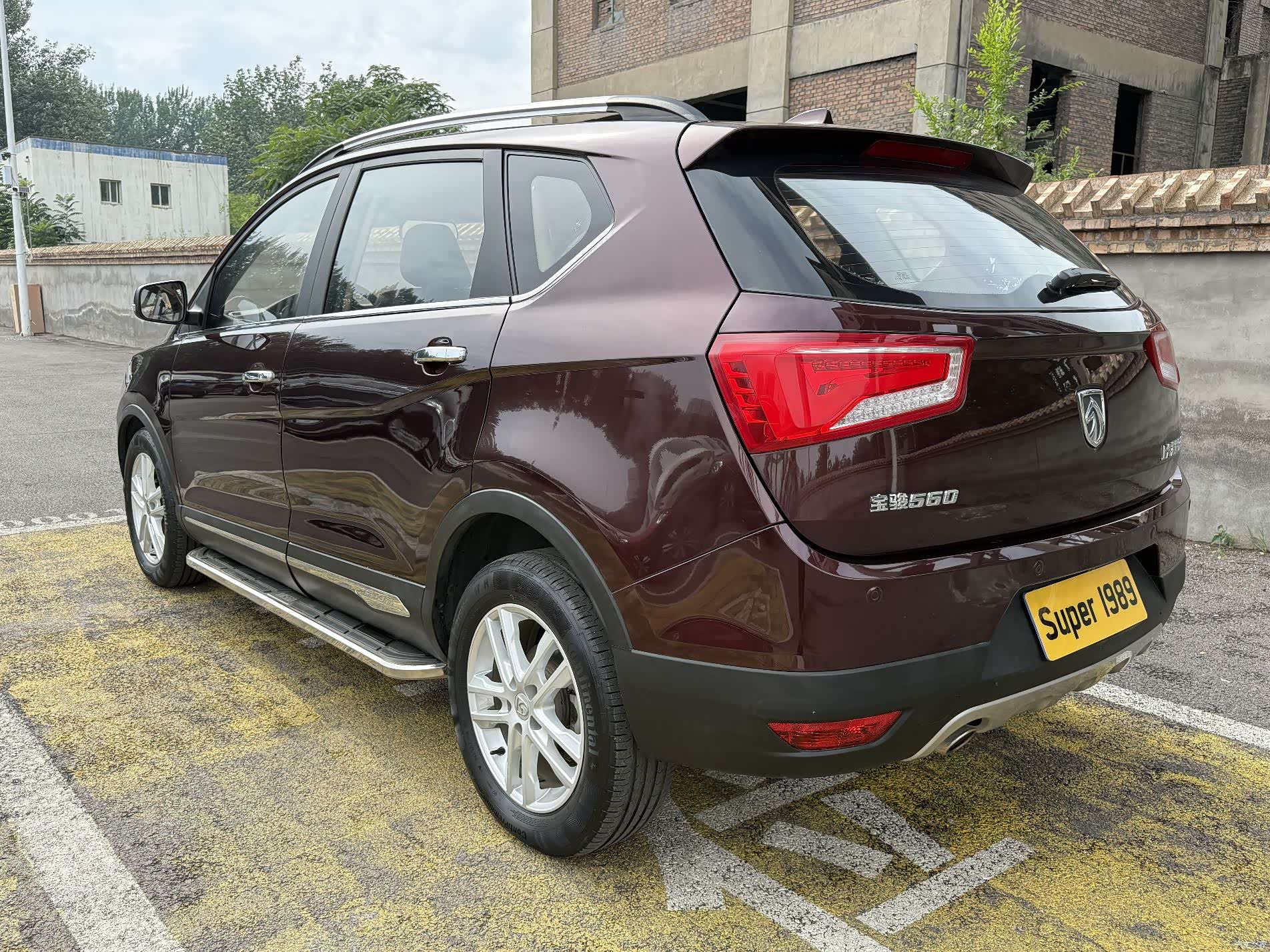 Wuling 560, 2015 4