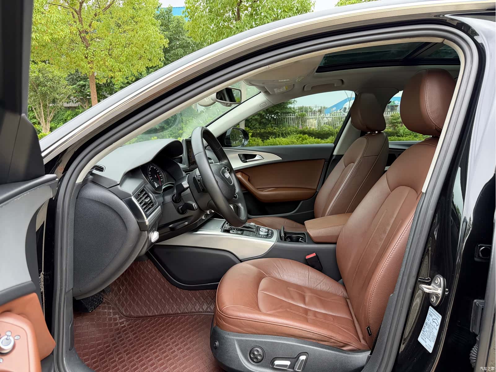 Audi A6L, 2017 все фото