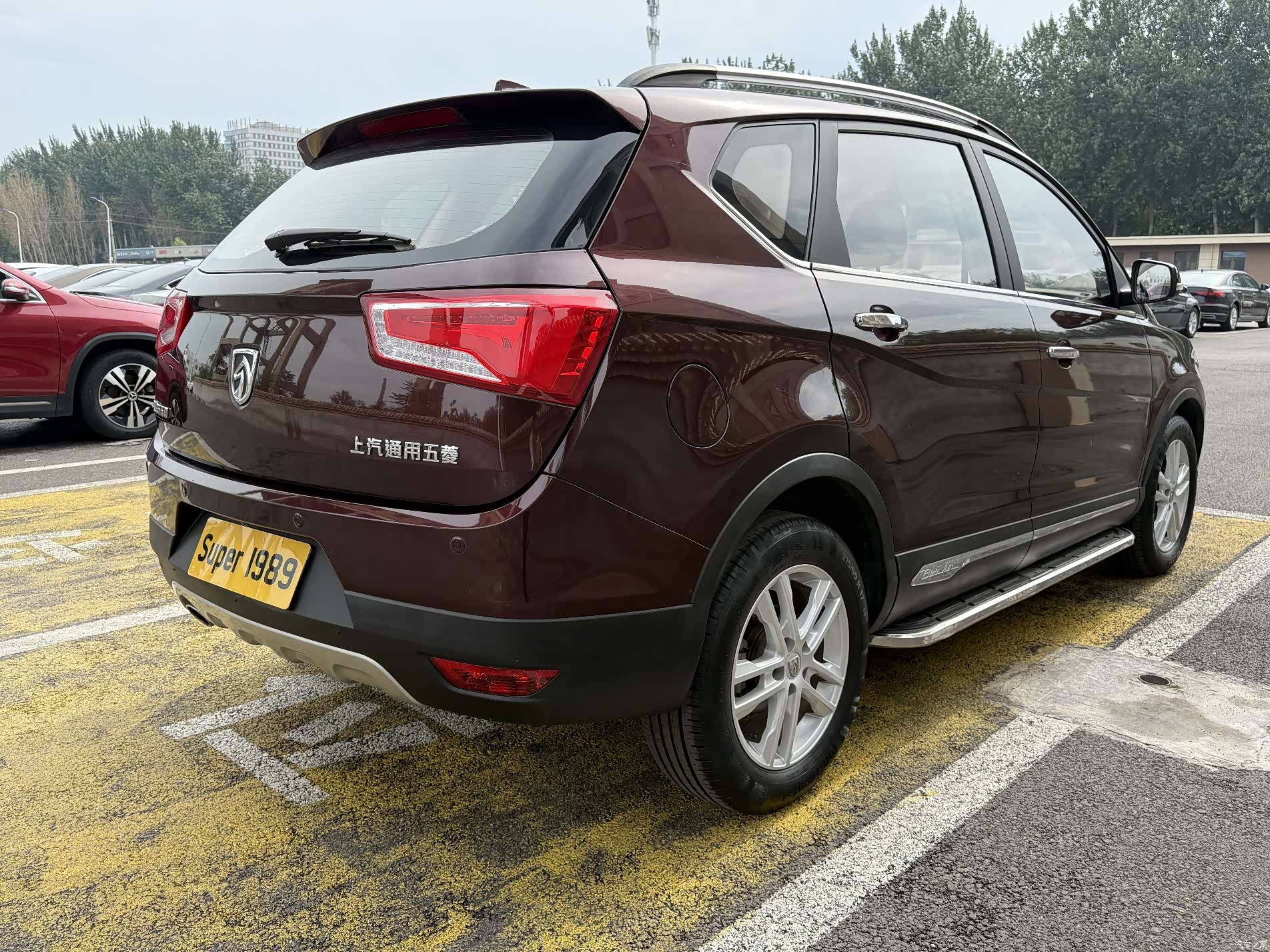 Wuling 560, 2015 6
