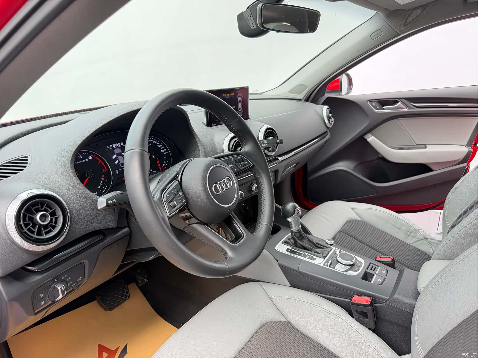 Audi A3, 2017 11