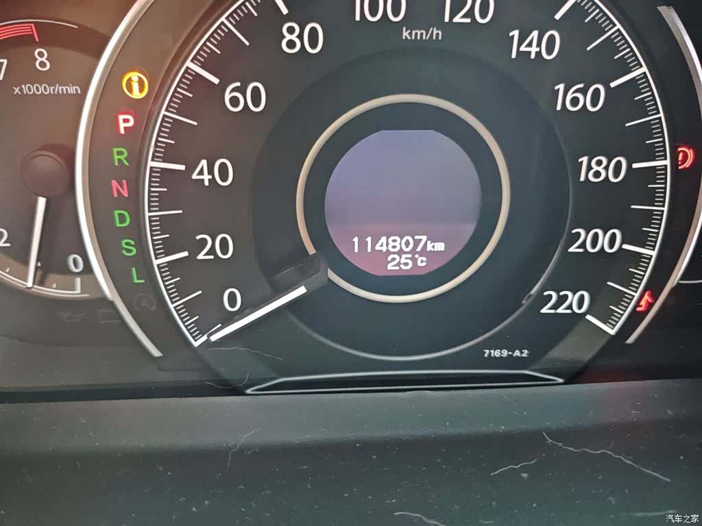 Honda CR-V, 2016 все фото